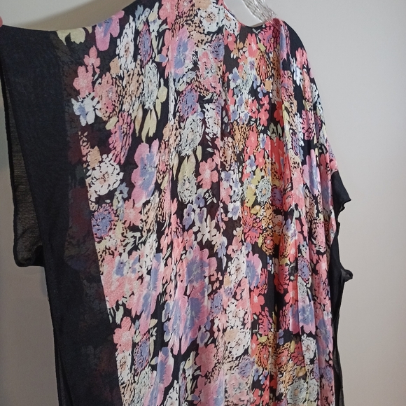 Ruggine garden of flowers kimono OS New Nwt - Picture 3 of 9